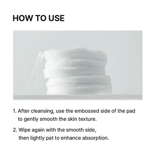Needly Daily Toner Pad I Exfoliating Pads for Face with BHA & PHA(80 Pads), Deep Hydration, Pore Minimizer for Face, Centella, Tea Tree, High Volume Essence, Extra Large Cotton Pad, Korean Skin Care