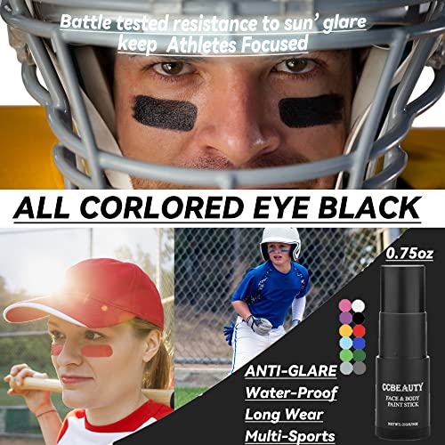 Yellow Face Paint Stick - Full Coverage SFX Makeup Foundation for Halloween & Costumes - Non-Toxic Body Paint