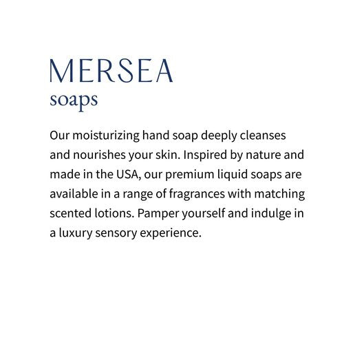 MERSEA Moisturizing Hand Soap - Voyager Scent in Large 16 fl oz Pump Bottle