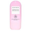 Glow Recipe Dew Shield Korean Face Sunscreen SPF 30 - Hydrating Moisturizer & Dewy, Lightweight Sunscreen - Formulated with Broad Spectrum UV Protection with No White Cast or Pilling (15ml)