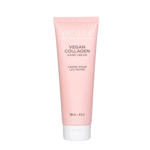 Pacifica Beauty Vegan Collagen Hand Cream, Bath and Body, Shea Butter, Cocoa Butter, Working Hands Cream, Hand Lotion, Hand Moisturizer, For Dry Skin, Skin Care, Body Care, 4 fl oz (1 Count)
