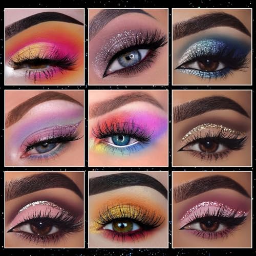 All in One Makeup Kit - Professional Eyeshadow, Lip Gloss, Concealer, Eyeliner, Contour, Brushes - Variation 05