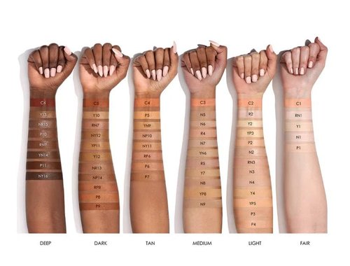 Natasha Denona HY-GLAM CONCEALER - YP3 - Fair Light Yellow Peach + Bonus Premium Korean Aloevera Sheet Masque