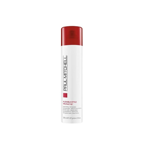 Paul Mitchell Worked Up Hairspray - Flexible Hold & Static Control for All Hair Types | 9.4 oz
