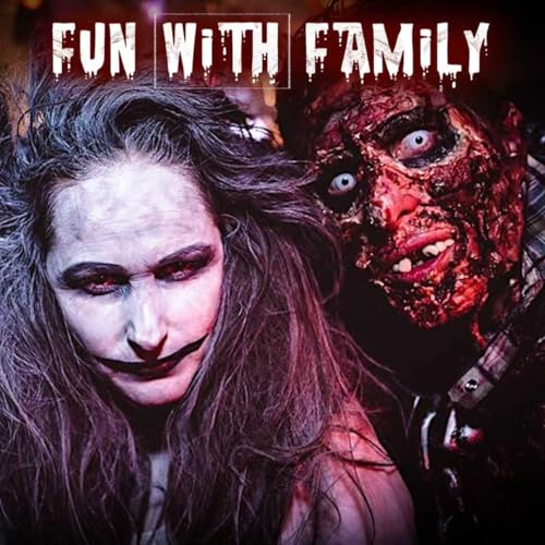 SFX Makeup Kit 6PCS - Scar Wax, Fake Blood, Wound Effects for Halloween