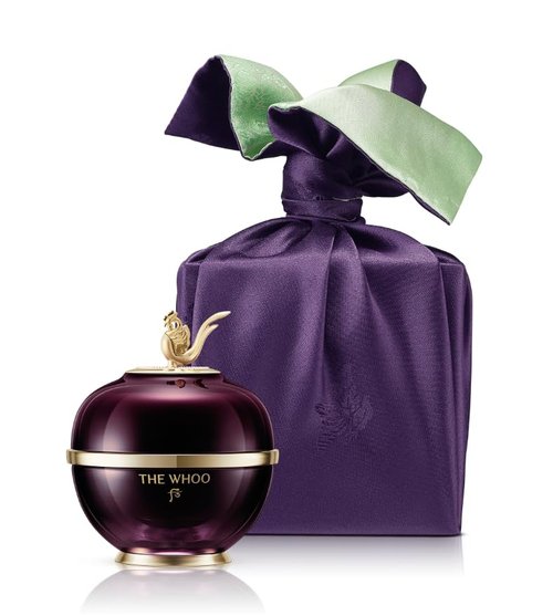THE WHOO Imperial Youth Cream - Luxury Anti-Aging Formula with Wild Ginseng & Resveratrol | 25ml Gift-Wrapped Edition