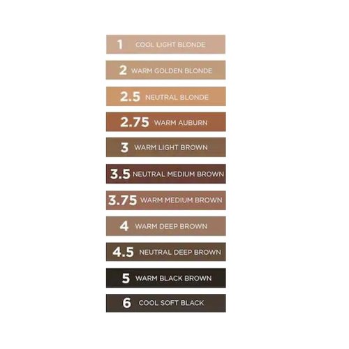 Benefit Precisely My Brow Pencil - Ultra-Fine Brow Defining Pencil, 0.002 Oz | Warm Medium Brown