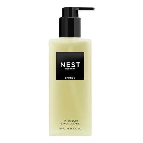 NEST New York Liquid Soap - Bamboo Scent - Nourishes Skin & Cleanses - 10 fl oz, Gluten Free & Cruelty Free
