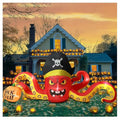 Halloween Inflatable Pirate Octopus with LED Lights - Yard & Garden Decor
