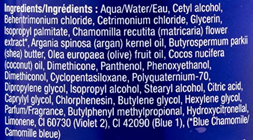 Hask Blue Chamomile and Argan Oil Blonde Care Conditioner, 12 Ounce
