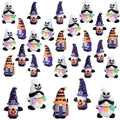 Halloween Mini Gnome Figurines Set - 30 Pcs Spooky Table Decorations - Variation of THIS listing