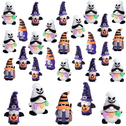 Halloween Mini Gnome Figurines Set - 30 Pcs Spooky Table Decorations - Variation of THIS listing