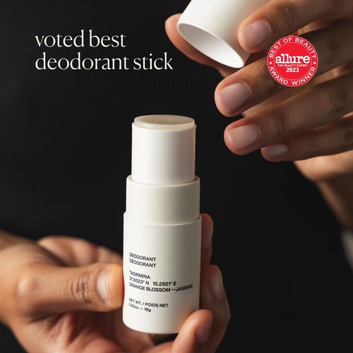 EvolveTogether Aluminum-Free Natural Deodorant | 4-Pack Travel Set for Men & Women | Soothes Skin, Neutralizes Odors | Vegan & Cruelty-Free