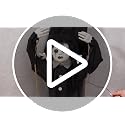 6ft Halloween Scary Swinging Outdoor Decoration with Eerie Twins Dolls