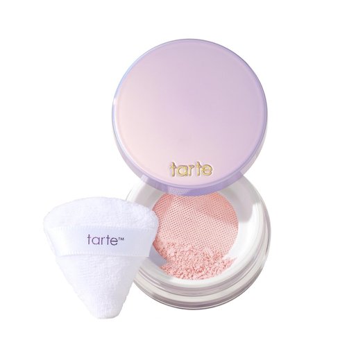 Tarte Creaseless Setting Powder - Lightweight Loose Face Powder for Longwear Finish | Vegan & Cruelty-Free