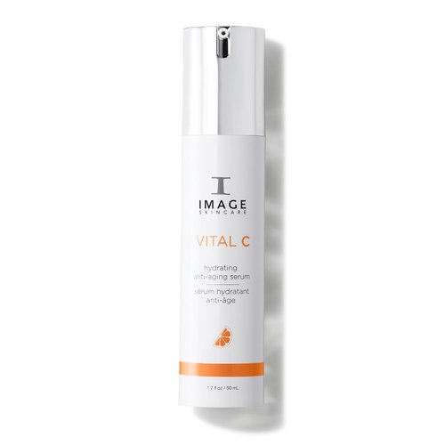 IMAGE Skincare VITAL C Hydrating Face Serum - Brightening Vitamin C & Hyaluronic Acid for Youthful Skin