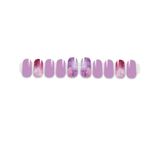 Lashicorn Handmade Press On Nails Display Card | 5x7” 30 pk w/Application Aftercare Instructions - Inserts Add To A Holographic Bags & Can Use With Double Sided Tape