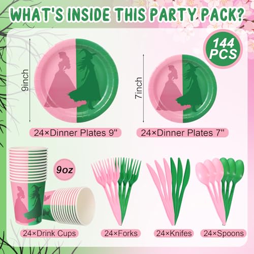 Halloween Witch Party Disposable Paper Plates Set for Themed Celebrations