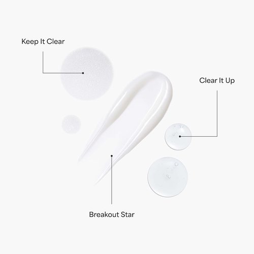 TULA Skin Care Acne Heroes | Level 3 Acne Clearing Routine - Gentle & Effective 3-Piece Kit for Breakouts