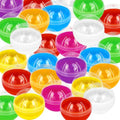 Multicolor 2 Inch Gumball Vending Machine Capsules - 320 Pack
