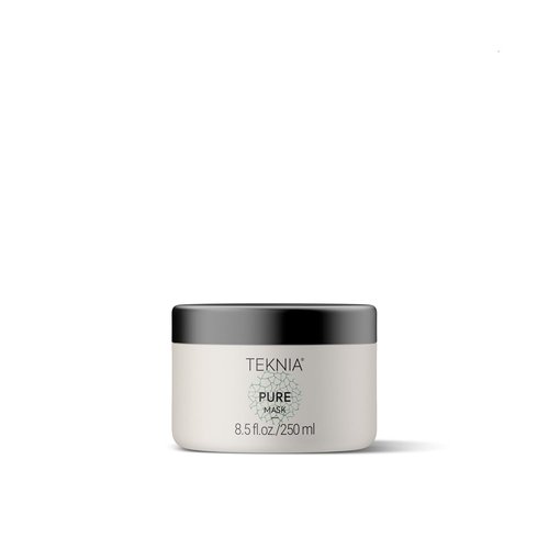 LAKMÉ Teknia Scalp Care Pure Purifying Clay Mask - Oil Control Scalp Treatment, 8.5 Fl Oz
