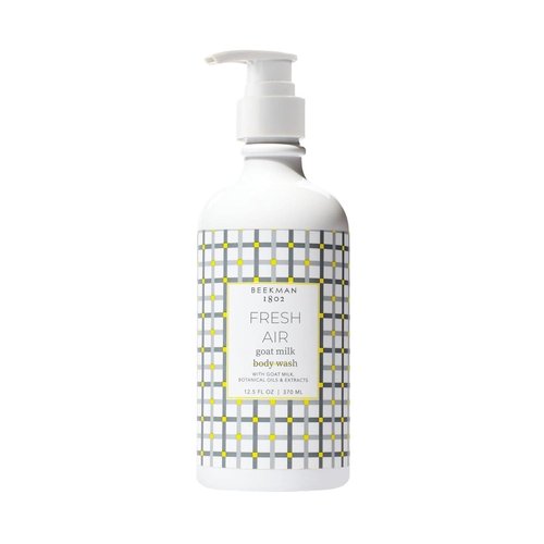 Beekman 1802 Goat Milk Hand Soap - Moisturizing Liquid Soap for Sensitive Skin | Natural Aloe Formula, 12.5 fl oz