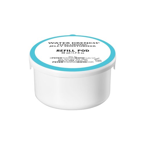 Peter Thomas Roth | Water Drench® Hyaluronic Jelly Moisturizer Refill Pod - Fragrance-Free, Non-Comedogenic, Acne-Safe for Normal to Oily Skin