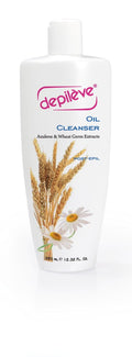 Depileve Oil Cleanser - Water-Soluble Cleansing and Treatment Oil Wax Residue When Removed After Hair Removal, 350 ml