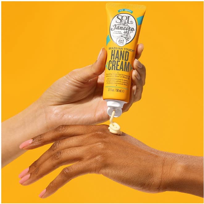 Sol de Janeiro Travel Size Bundle - Brazilian Kiss Lip Butter, Touch Hand Cream & Cheirosa 62 Mist 3.0 fl oz