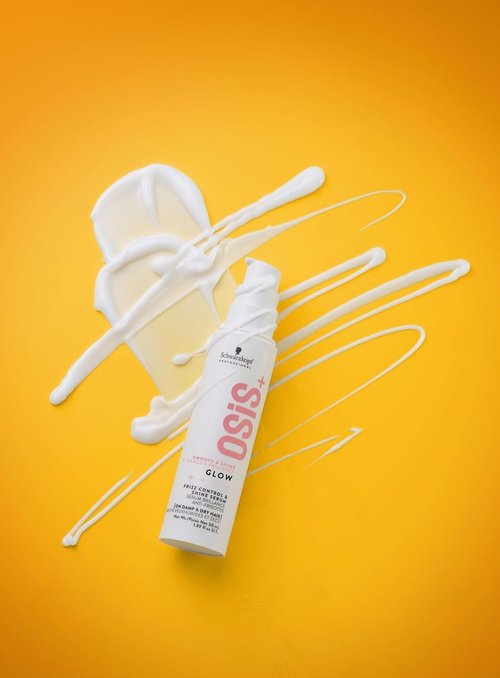 OSiS+ Glow Anti-Frizz Shine Serum - Lightweight Heat Protection & Frizz Control for All Hair Types" 

**Rewritten Title:**  
"OSiS+ Glow Anti-Frizz Shine Serum - Lightweight Frizz Control & Heat Protection for All Hair Types