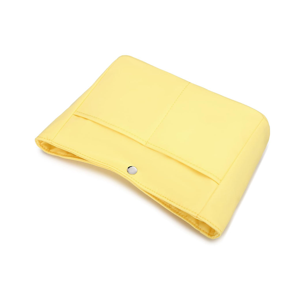 YONEBN Waterproof Storage Bag Lightweight Large Capacity Nylon Bag Inner Bag Handbag Organizer (Nylon/Yellow)