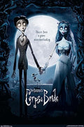 Tim Burton's The Corpse Bride Wall Poster - 22.375 x 34 Inches Unframed Premium Version