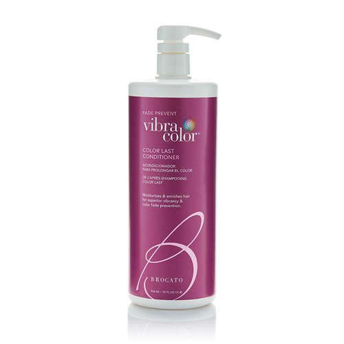 Brocato Vibracolor Conditioner - 32 Oz | Color-Safe Formula to Prevent Fading & Extend Color Life | Sulfate-Free