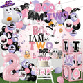 Halloween 2nd Birthday Decorations for Girl - Boo Im Two Party Set