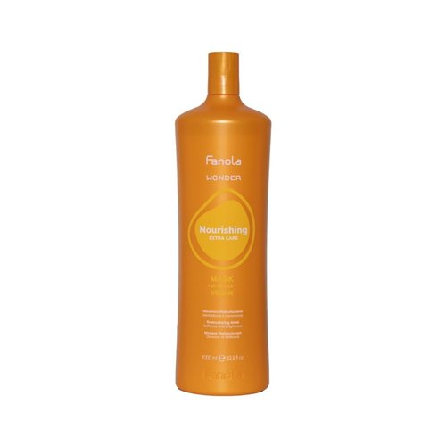 Fanola Nourishing Wonder Restructuring Hair Mask - Deep Conditioning Hair Mask & Weekly Treatment for Dry, Frizzy, Treated or Damaged Strands - Hydrating & Moisturizing Weekly Formula (33.8 oz)