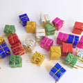 24PCS Mini Christmas Gift Box Ornaments - Holiday Tree Decorations