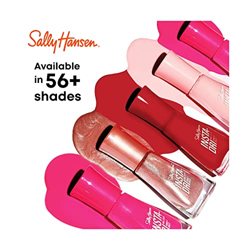 Sally Hansen Insta-Dri Nail Polish Glow Getter 0.31 Fl Oz - Quick-Dry, No Smudge