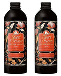 Tesori d'Oriente: "Japanese Rituals" Bath Cream with Tsubaki Oil and Peony 16.9 Fluid Ounce (500ml) Bottles (Pack of 2) [ Italian Import ]