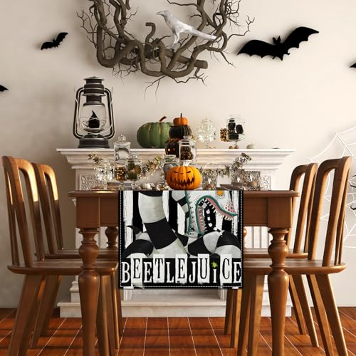 Halloween Table Runner 13x72 Inches for Holiday & Party Decor