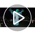 10 FT Giant Ghost Inflatable Halloween Yard Decoration with LED Lights