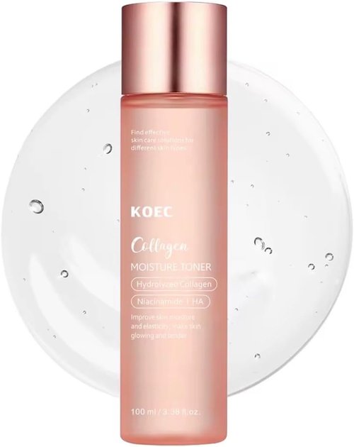 Beutivana Collagen Moisturizing Face Toner - Hydrating Formula for Youthful Skin