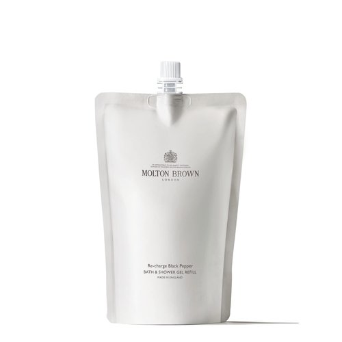 Molton Brown Re-Charge Black Pepper Body Wash Refill 13.5 fl. oz.
