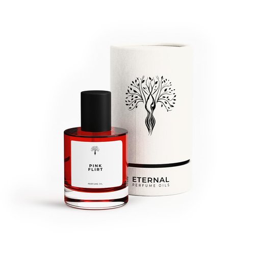 Eternal Perfume Oils Pink Flirt - Alcohol-Free Women's Eau De Parfum | Long-Lasting 1 FL Oz