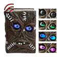 Halloween Magic Spell Book Decor - Motion Activated Blink Eyes
