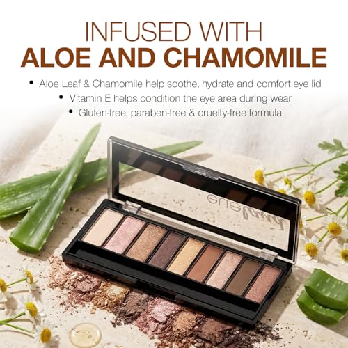 Eyeshadow Palette Horizon - 10 Colors Vegan Cruelty-Free Makeup Set