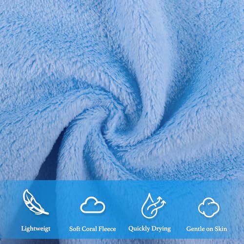 Reusable Makeup Remover Cloths 7x7 Inch Set for Face & Travel