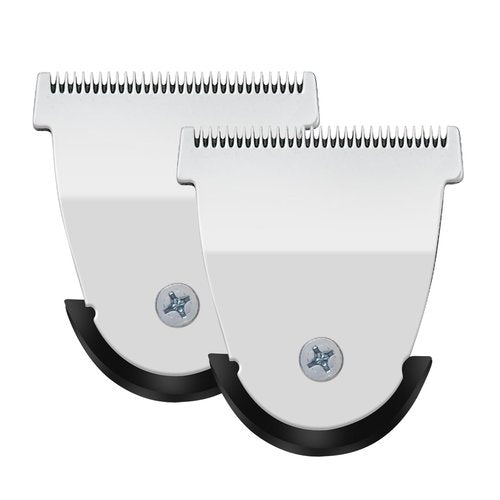2 Pcs Professional Mag Timmer Clipper Replacement Blades #2111 Blade Compatible with Wahl Mag Trimmers 8841/8143 /8700- Fits Professional Barbers and Stylists