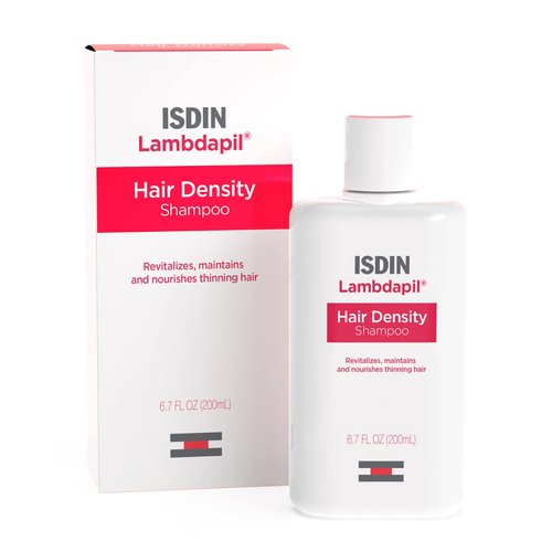 ISDIN Lambdapil Hair Volumizing Shampoo - Boost Hair Density for Thinning Hair | 6.7 FL OZ (200ml)
