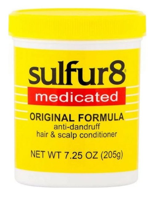 Sulfur8 Anti-Dandruff Hair & Scalp Conditioner Orig 7.25 Ounce (Pack of 3)