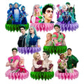 Zombie Honeycomb Centerpieces 8-Pack for Kids Birthday Party Decorations